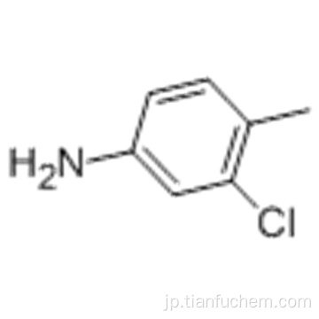 3-クロロ-4-メチルアニリンCAS 95-74-9